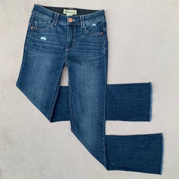 Democracy Denim - Democracy Women's Boot Cut Jeans - Dark Blue